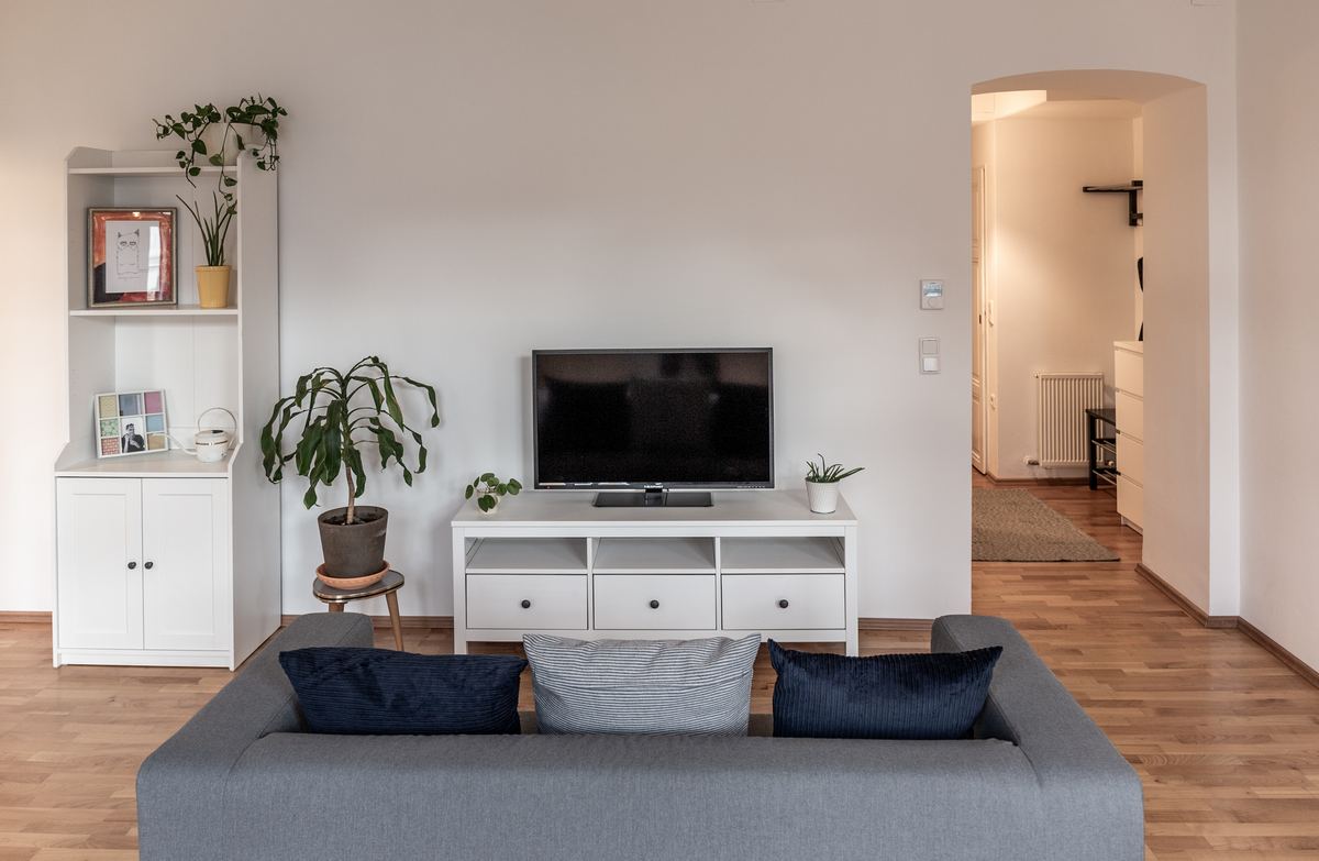 Wohnzimmer TV Bereich